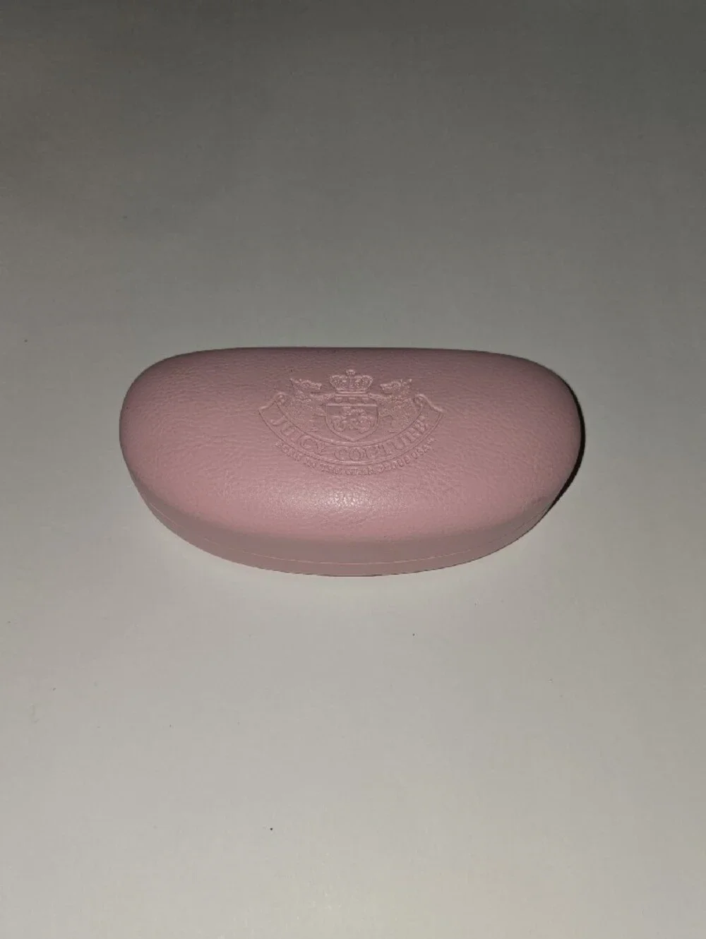 Juicy Couture Blush Pink Eyewear Case